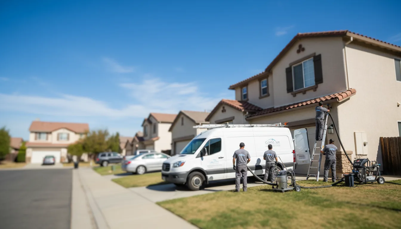 Air Duct Cleaning in Brandon, IA near me